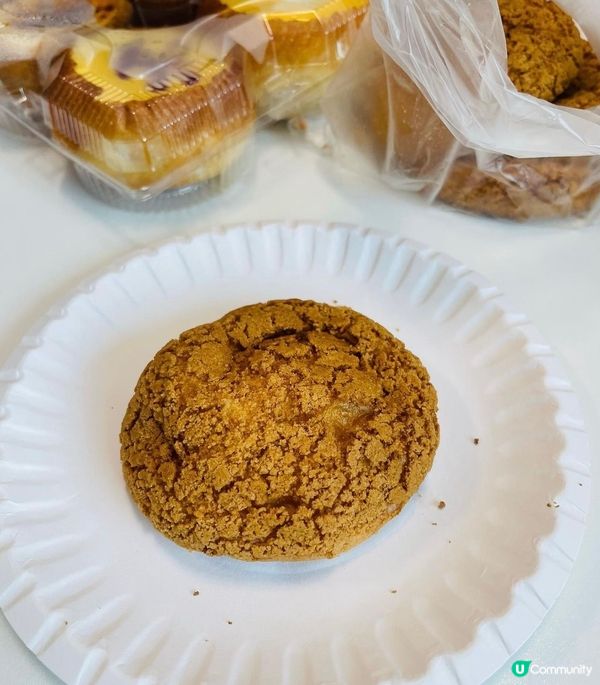 隱世布甸包-初麥手作烘焙