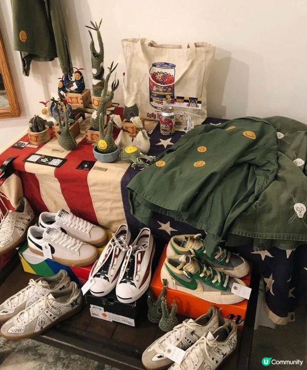 深水埗特色小店-取社商店