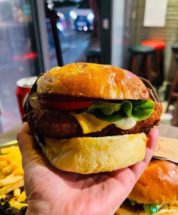灣仔美食！Burger Joys