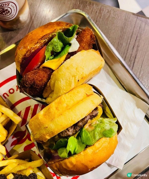 灣仔美食！Burger Joys