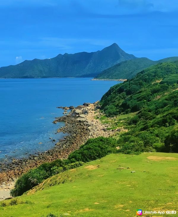 香港郊遊，塔門島