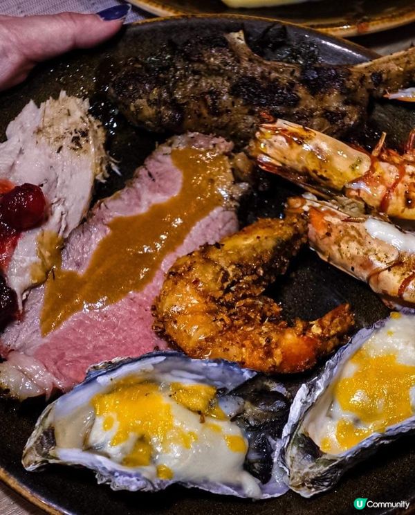 《提早過聖誕🎄維港凱悅尚萃聖誕自助餐❤️》