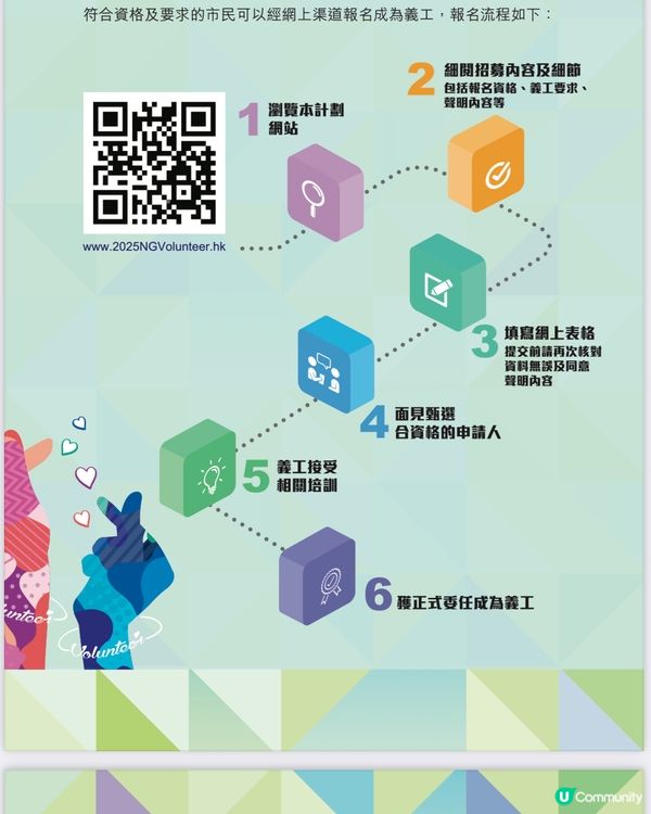 全運義工🪪，全城起動⚙️