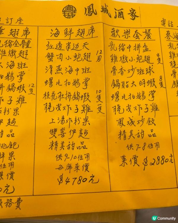 少少失望的米芝蓮必比登推介酒樓~