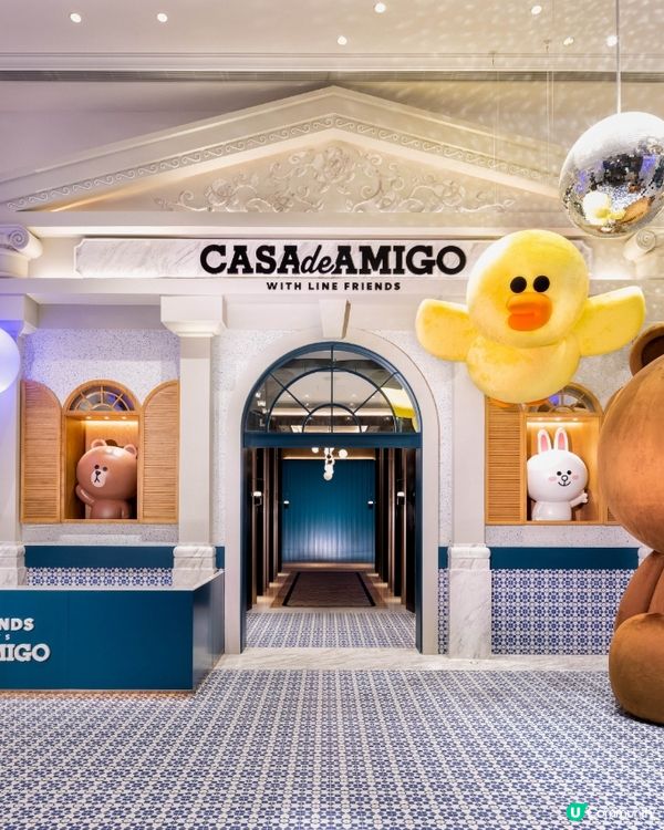 澳門超可愛LINE FRIENDS 