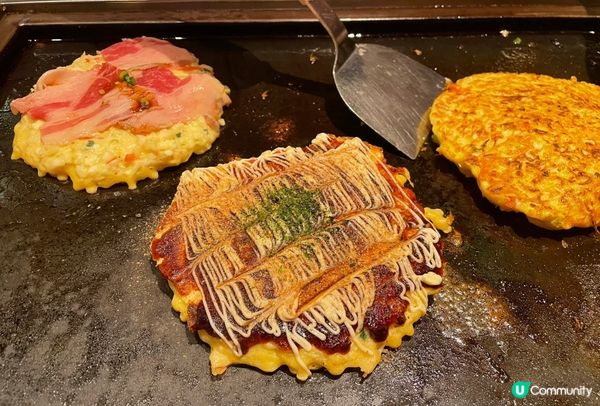 尖沙咀美食推薦！道頓堀御好燒專門店