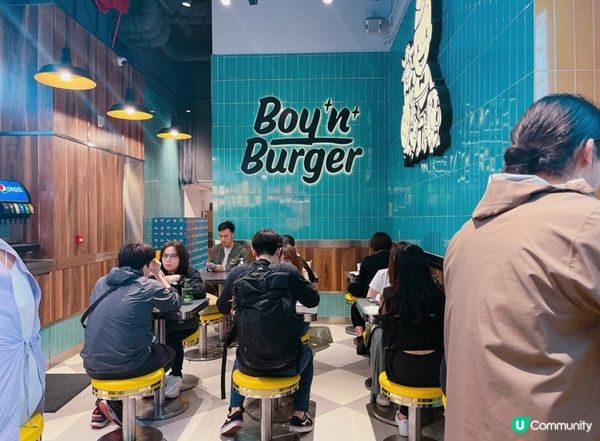 灣仔美食推薦！Boy n Burger
