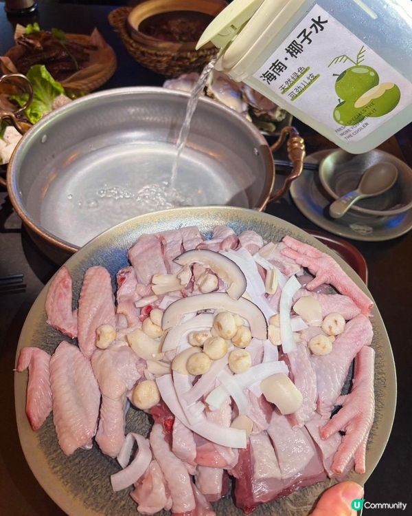 只需人均 60 + 就食到超正椰子雞🐓