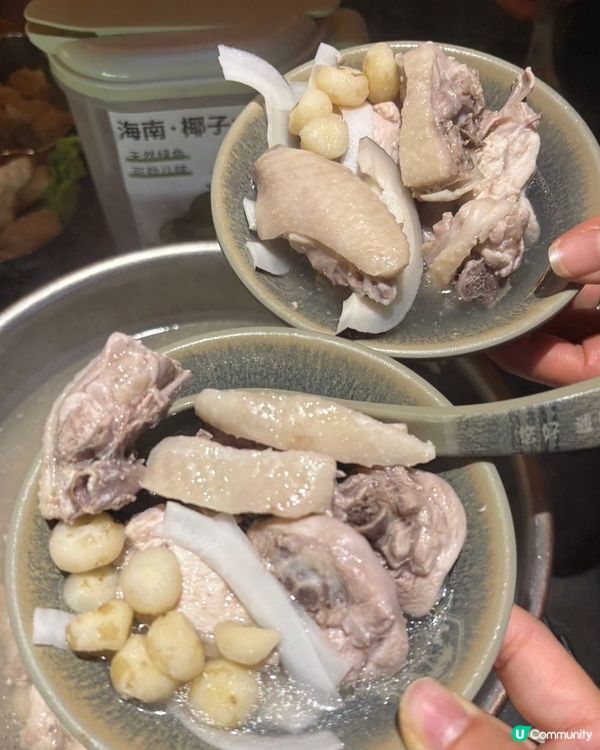 只需人均 60 + 就食到超正椰子雞🐓