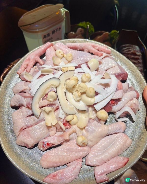 只需人均 60 + 就食到超正椰子雞🐓