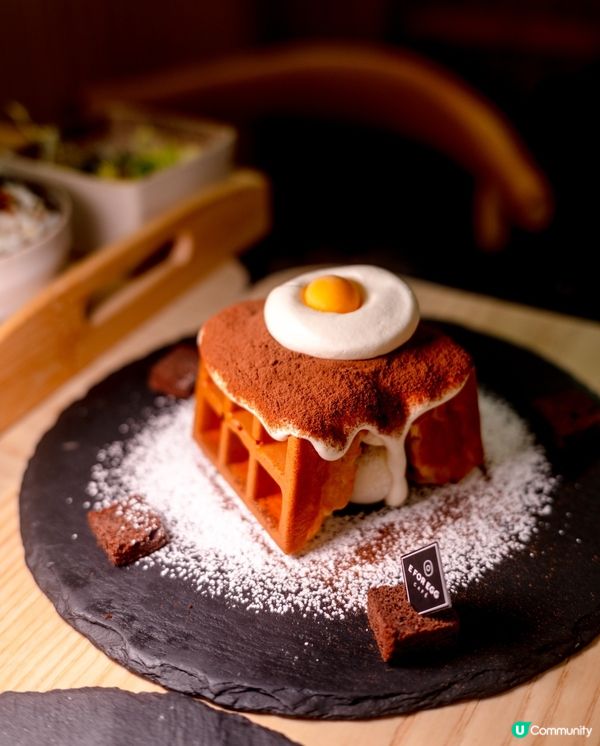 蛋控必去！超打卡「荷包蛋」窩夫