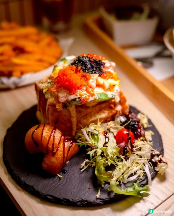 蛋控必去！超打卡「荷包蛋」窩夫