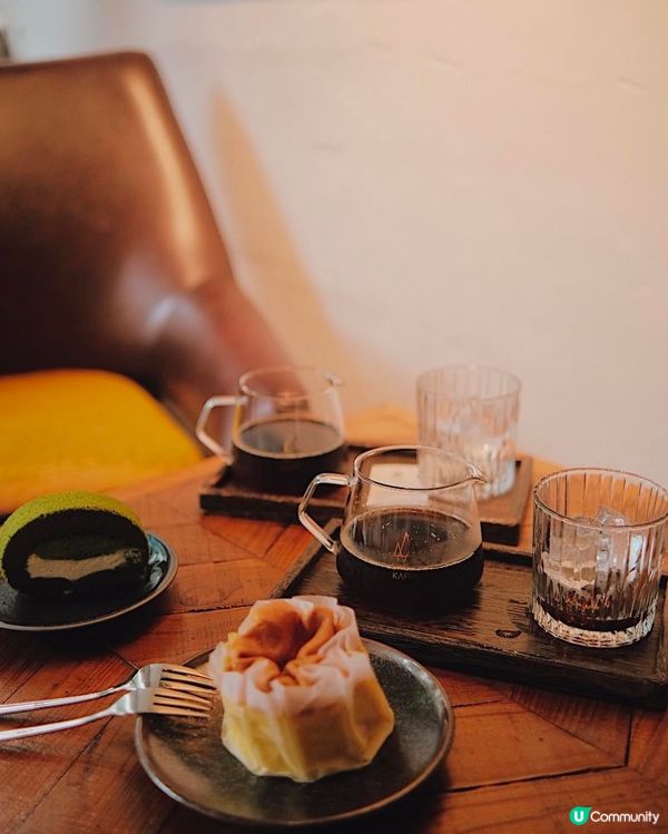 台北必去咖啡店☕️ 興波旗艦店打卡！