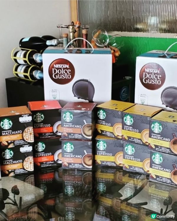 全天候四季咖啡機🤭