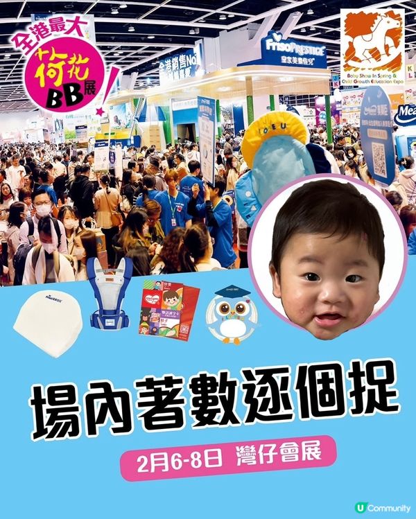 荷花bb 展攻略！必掃貨！🛍️