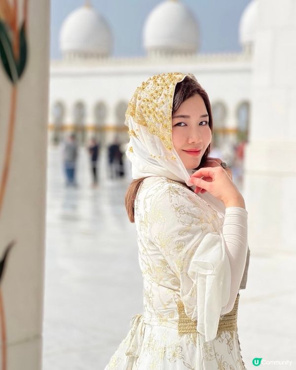 阿布扎比大清真寺