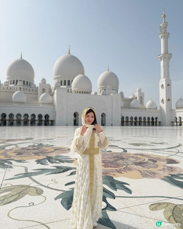 阿布扎比大清真寺