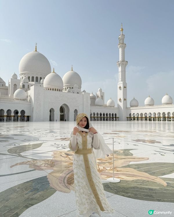 阿布扎比大清真寺