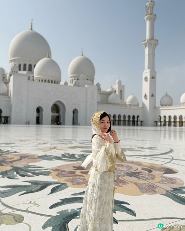 阿布扎比大清真寺