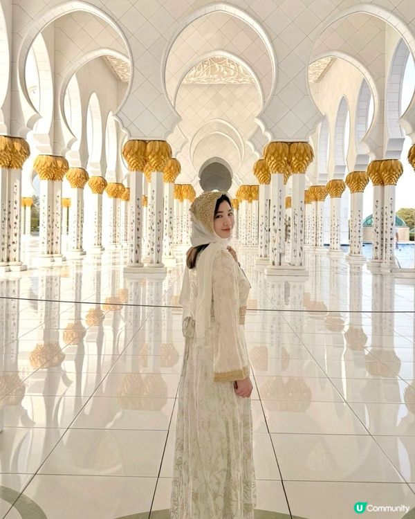 阿布扎比大清真寺