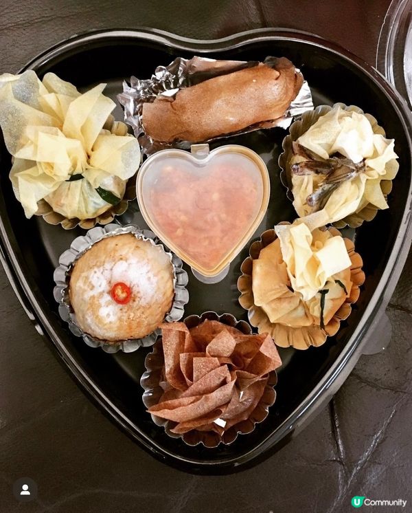 毛餃餃 生酮餃子心型拼盤🥟💖