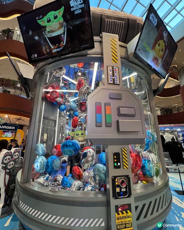 星戰迷必衝🌠啟德Star Wars展覽「小古古漫遊大銀河」