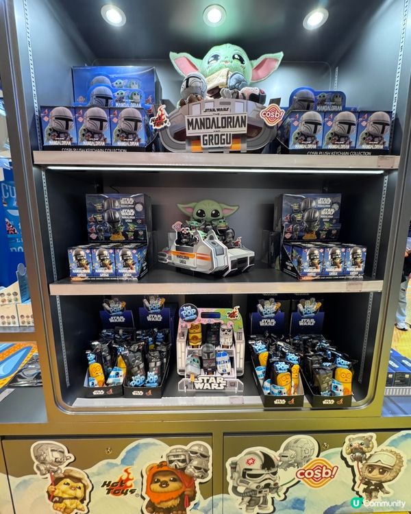 星戰迷必衝🌠啟德Star Wars展覽「小古古漫遊大銀河」