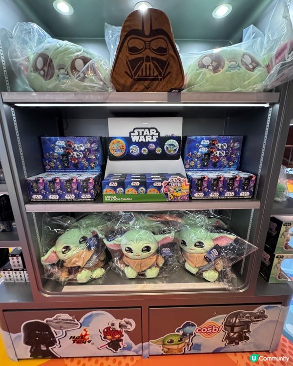 星戰迷必衝🌠啟德Star Wars展覽「小古古漫遊大銀河」