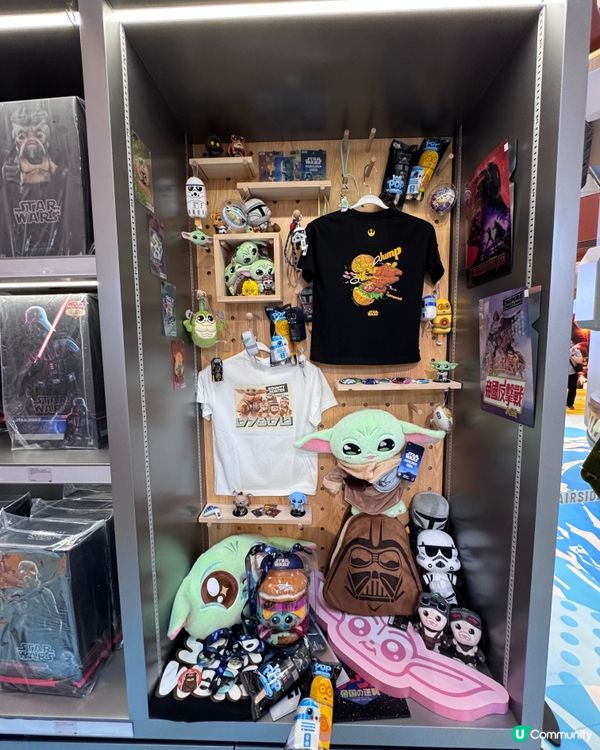星戰迷必衝🌠啟德Star Wars展覽「小古古漫遊大銀河」