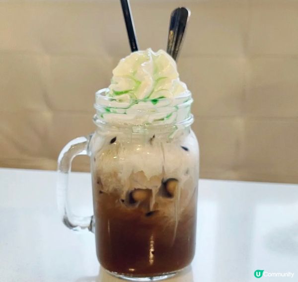 薄荷朱古力咖啡