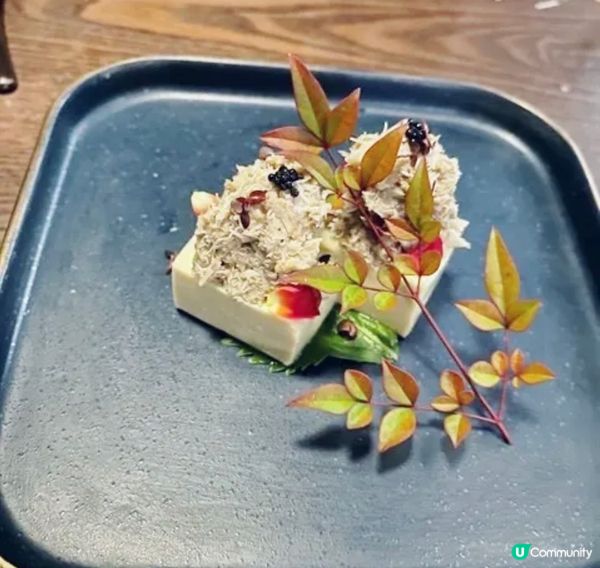 蟹肉味增豆腐👍呢度菜令我十分驚艷 蟹膏鹹香味十足加上鮮甜蟹肉...