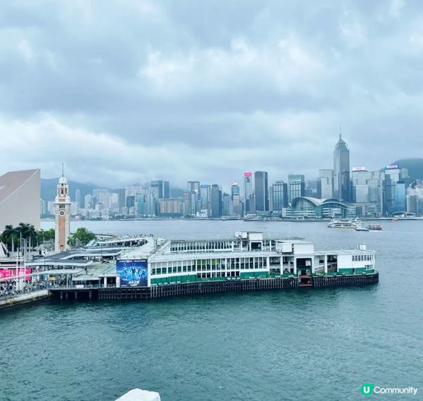 到海港城「海運觀點」位於海港城海運大廈頂樓，這裏是著名打卡熱...
