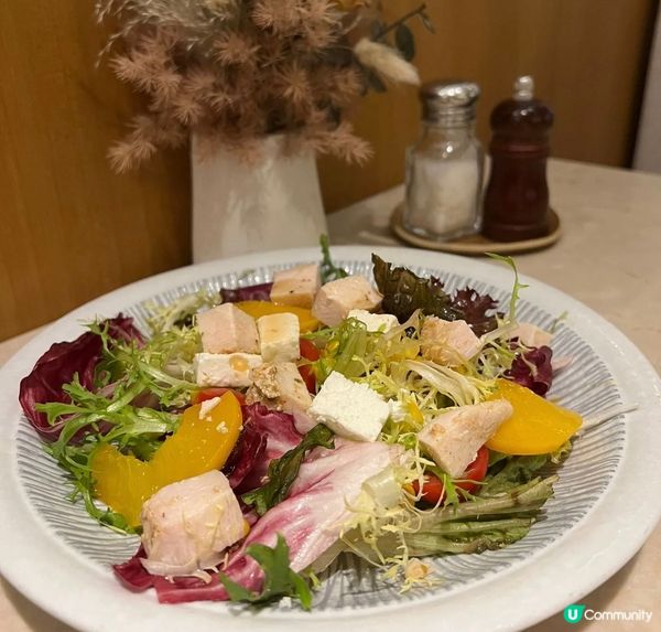 夏日有機雞胸沙律