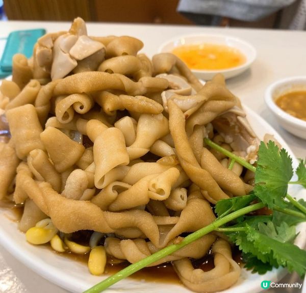 潮州菜必食新鮮滷水鵝腸，新鮮爽口彈牙到不得了🤤🤤🤤