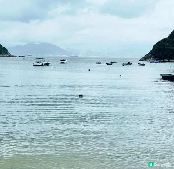 坪洲必去的地方就係坪洲東灣沙灘🏖️海灘呈弧形，不算非常大，加...