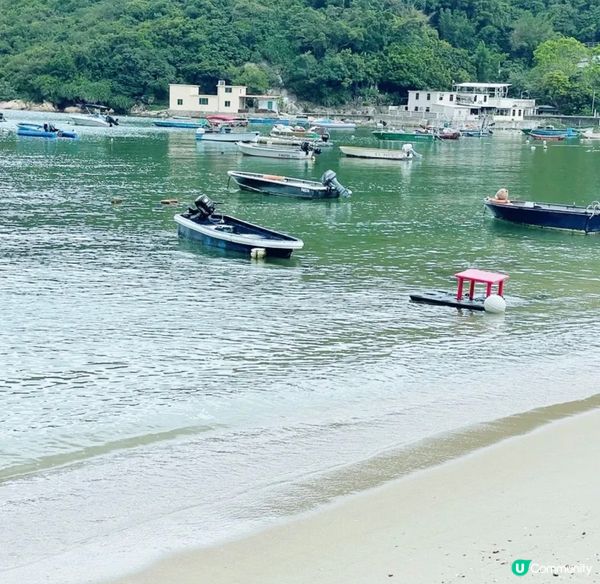 坪洲必去的地方就係坪洲東灣沙灘🏖️海灘呈弧形，不算非常大，加...