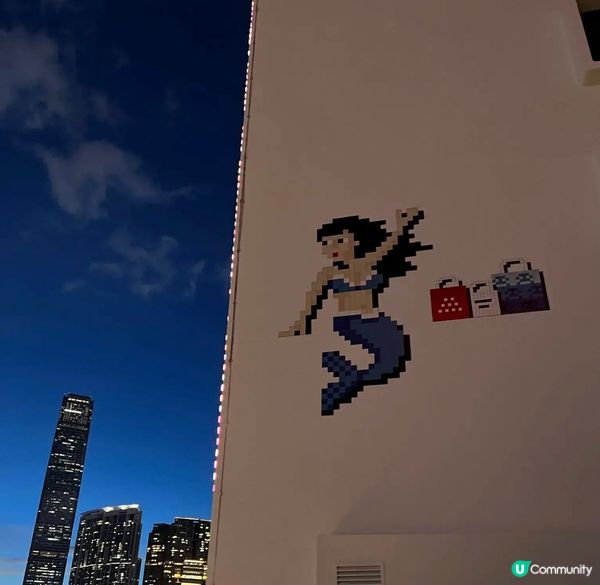 海運大廈停車場打卡熱點