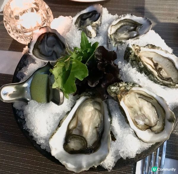 店員很清晰講解生蠔有兩種,分別來自愛爾蘭和澳洲心兩款生蠔都十...