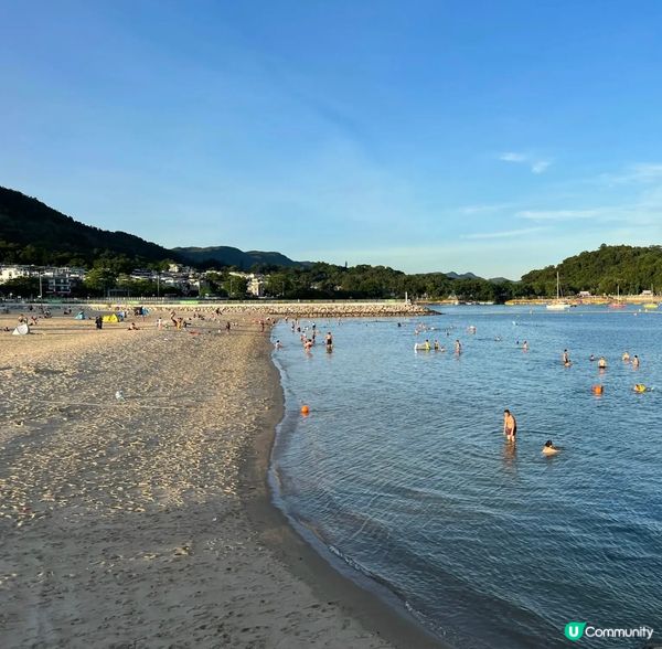 呢個位於《大埔龍尾泳灘》係香港首個由政府興建的人造泳灘，每到...