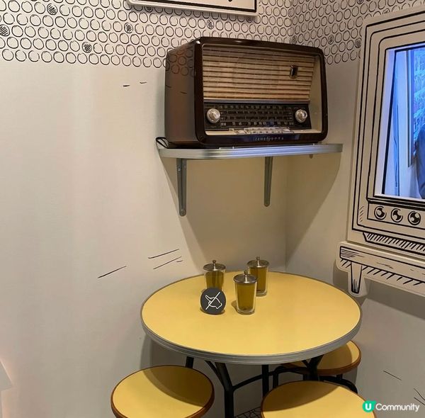 香港歷史博物館專題展覽「涼茶舖」，展出一間在五六十年前的涼茶...