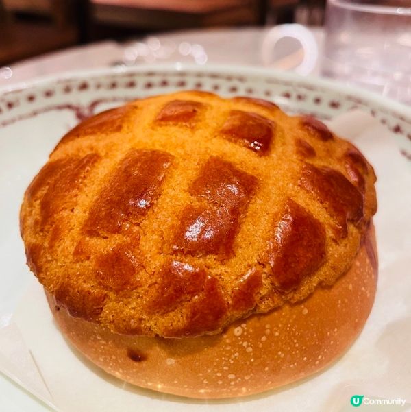 🧀🥯百份百 爆漿拉絲菠蘿包