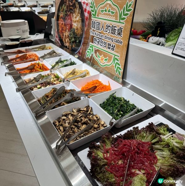 韓式自助餐驚喜😋！醬油蝦蟹超正🦀🦐🐙！ 
