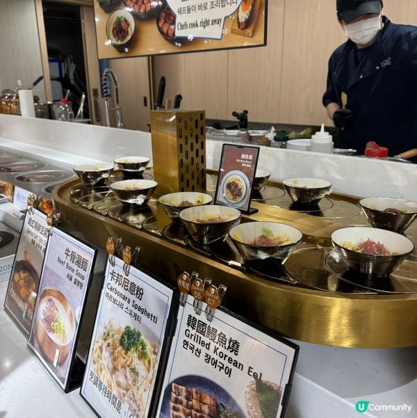 韓式自助餐驚喜😋！醬油蝦蟹超正🦀🦐🐙！ 