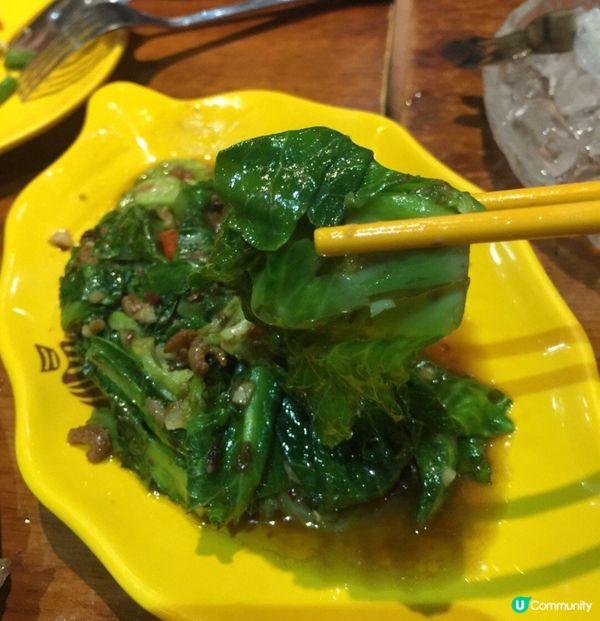 泰式馬拉盞炒椰菜苗