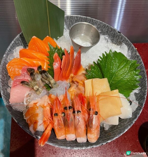 刺皇，好似三文魚食落充滿魚油香味，北海道帶子新鮮軟滑，北寄貝...