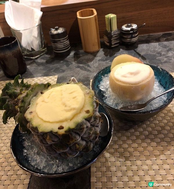 菠蘿雪葩 /蜜桃雪葩 