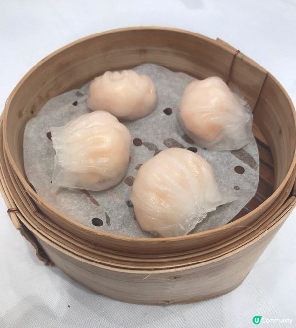 玉桃蝦餃皇呢倜真係必點點心，皮薄鮮蝦又彈牙🤤🤤🤤