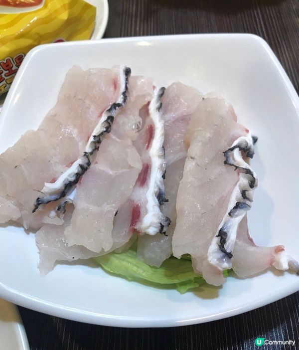 龍躉肉唔係到到都有得食，肉厚爽脆，魚皮好有骨膠原，媽媽最愛🥰...