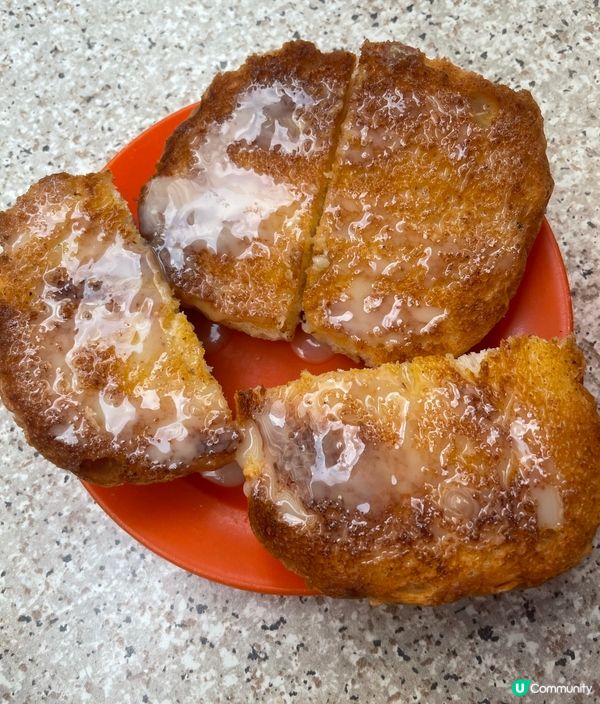 呢個奶油豬仔包基本上好多人都鍾意食，咬落外脆裏面好鬆軟，正🤤...