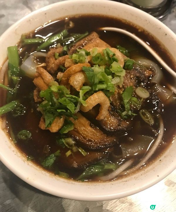 秘製豬手滷水湯河-豬手滷得好入味，食落唔會太肥膩，秘制湯底又...